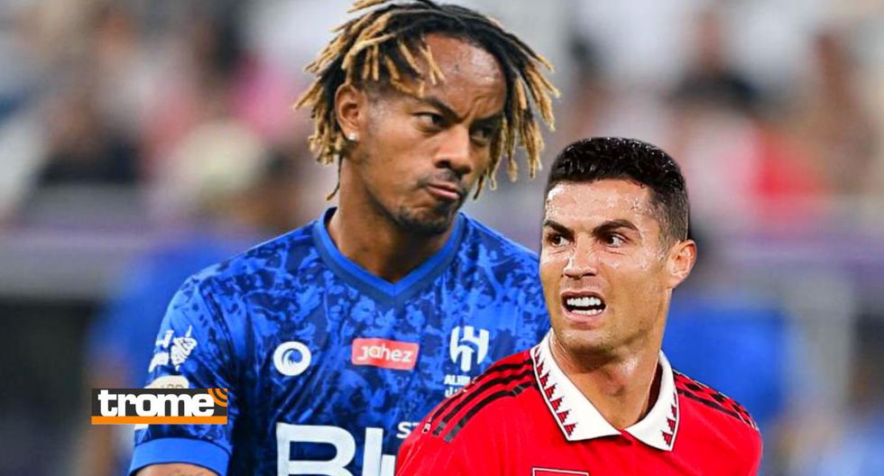 Cristiano Ronaldo rechazó jugar con André Carrillo en Al-Hilal pese a millonaria oferta