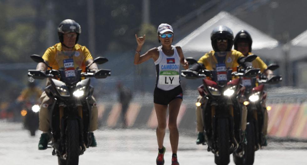 Nary Ly, la atleta camboyana que terminó última en unos Juegos Olímpicos pero hizo historia