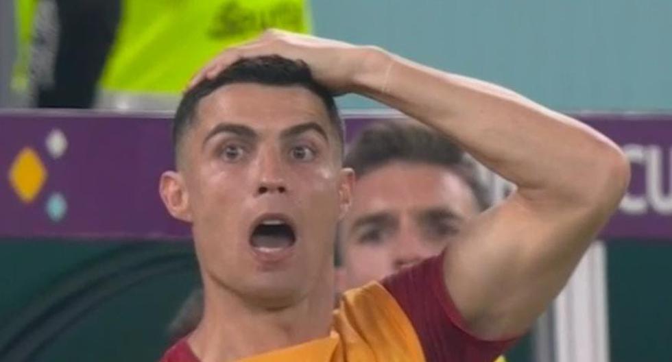 Cristiano Ronaldo and his surprising reaction to Diogo Costa's blooper in Portugal vs. Ghana.