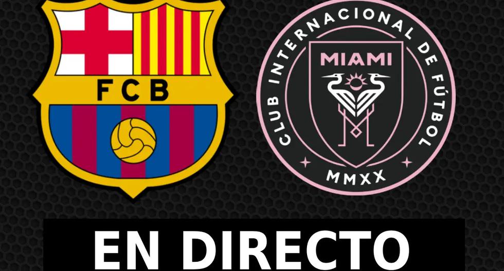 Barcelona vs. Inter Miami, en vivo: amistoso desde Estados Unidos, en directo