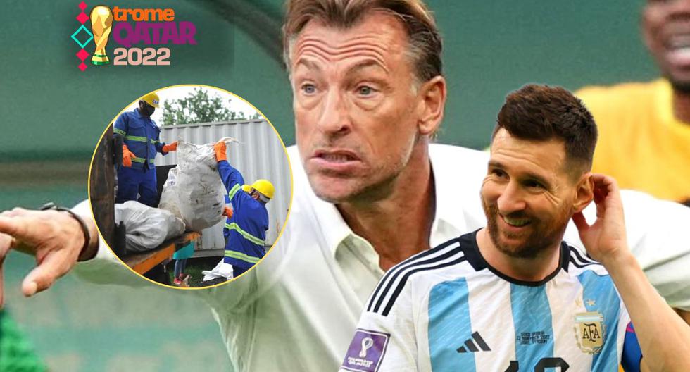 Hervé Renard: de basurero a técnico que ganó a la Argentina de Messi con Arabia