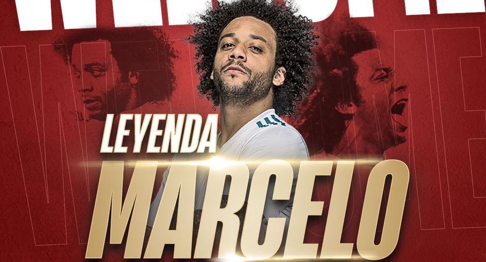 Marcelo terminó contrato con el Real Madrid y se oficializó su fichaje por el Olympiacos