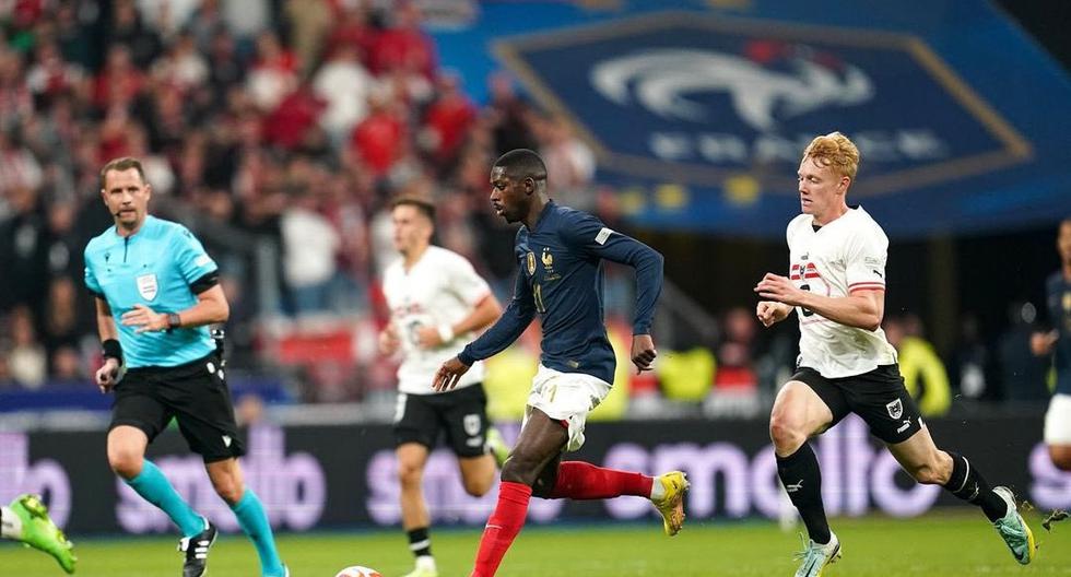 No quiere riesgos: Dembélé quedará fuera del Francia vs. Dinamarca para evitar lesión