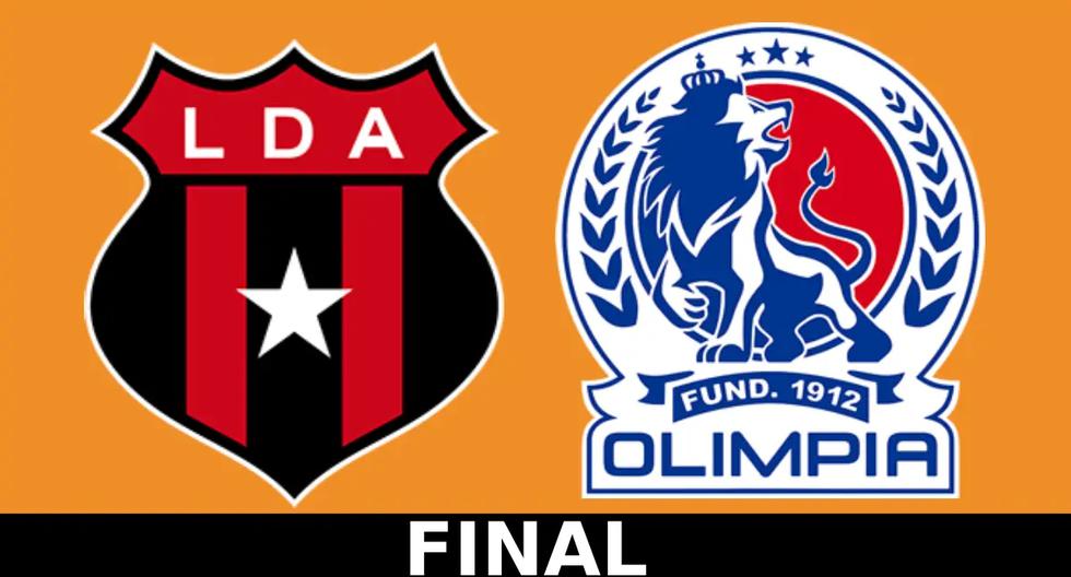 CD Olimpia venció 5-4 en el global al Alajuelense y es campeón de la Concacaf League