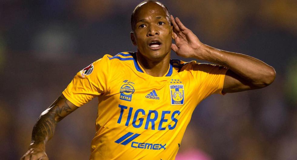 Left foot shot and in: Luis Quiñones' great goal for Tigres' 2-0 in the Liga MX.