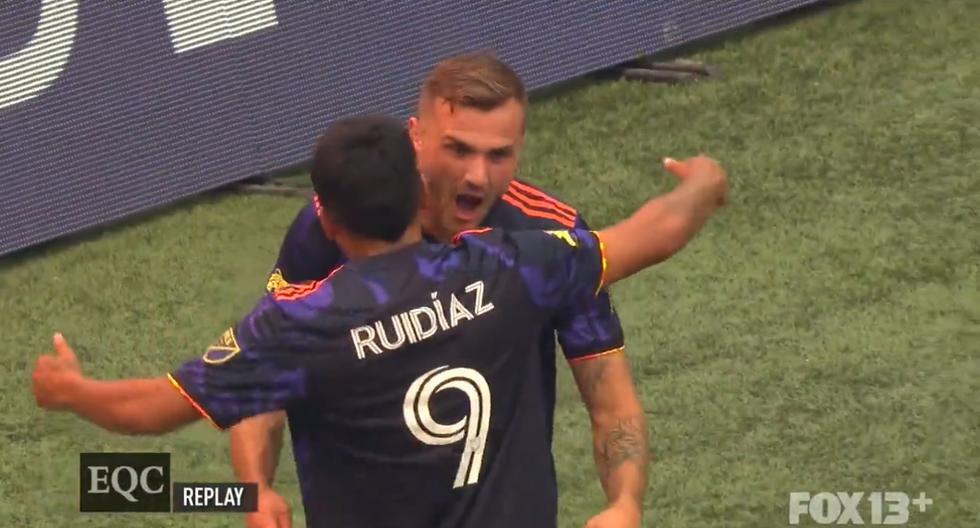Raúl Ruidíaz no se cansa de hacer goles: logra doblete con Seattle Sounders en la MLS 
