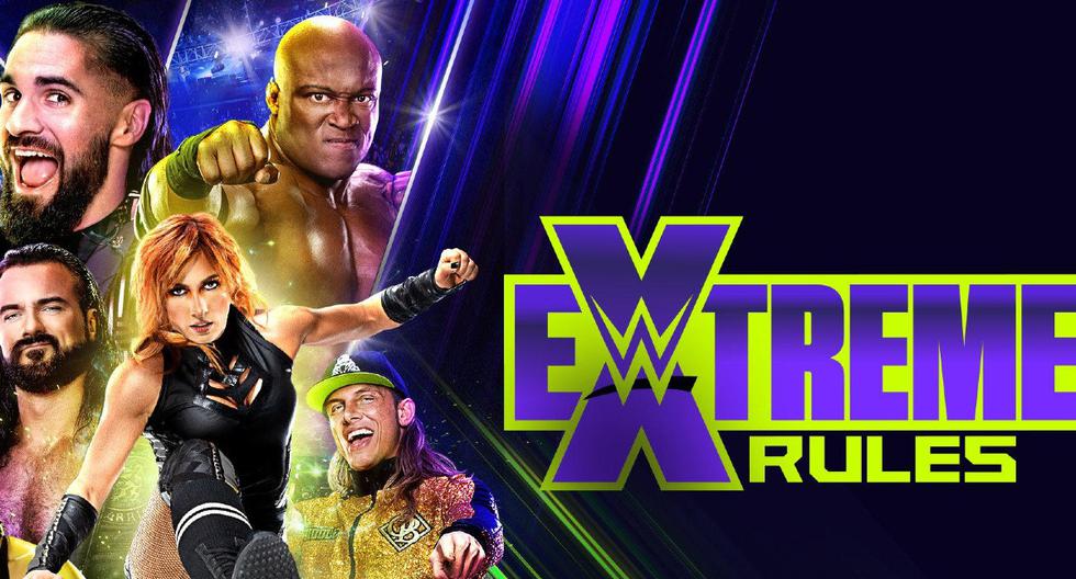 WWE Extreme Rules 2022 EN VIVO: Horario y canales para ver el evento de lucha libre