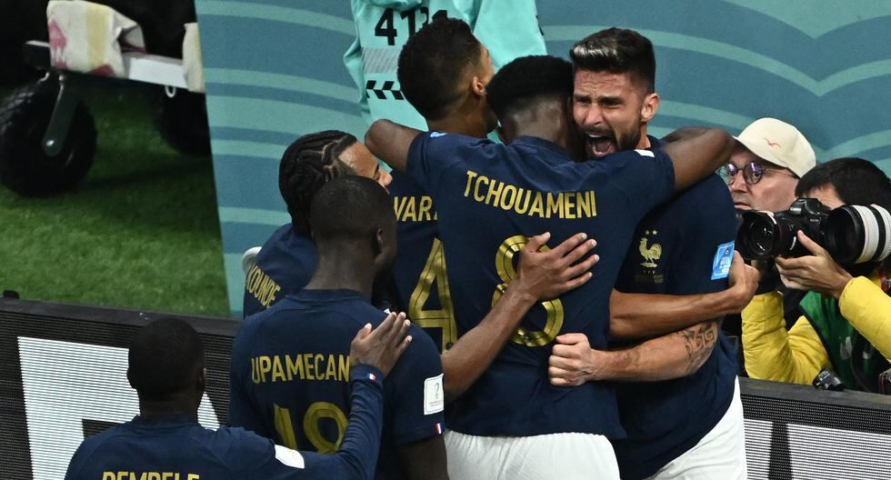 Francia venció 2-1 a Inglaterra y clasificó a semifinales de Qatar 2022 | RESUMEN Y GOLES