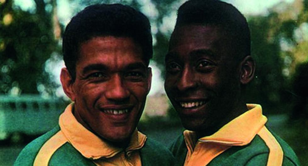 Amigos y rivales: el dúo Pelé-Garrincha que asombró al mundo