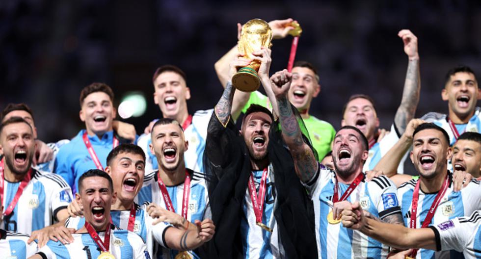 Argentina defeated France in a penalty shootout and was crowned world champion | SUMMARY AND GOALS