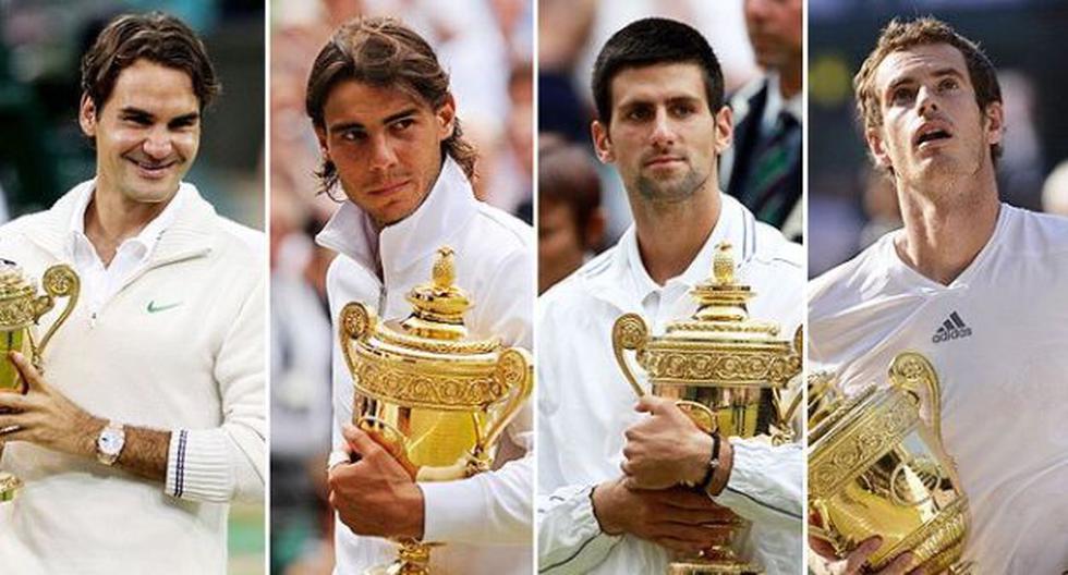 Se juntan los ‘bravos’: Djokovic se sumó al equipo de Federer, Nadal y Murray para torneo