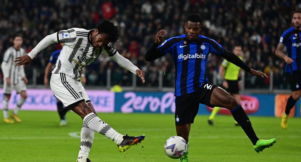Juventus derrotó 2-0 al Inter de Milán por la Serie A | RESUMEN Y GOLES