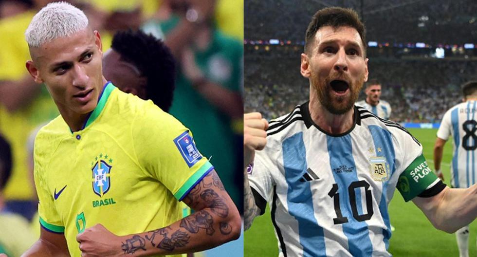 Conmebol tiene solo a dos equipos en la fase final por tercera vez en la historia de los Mundiales: Brasil y Argentina