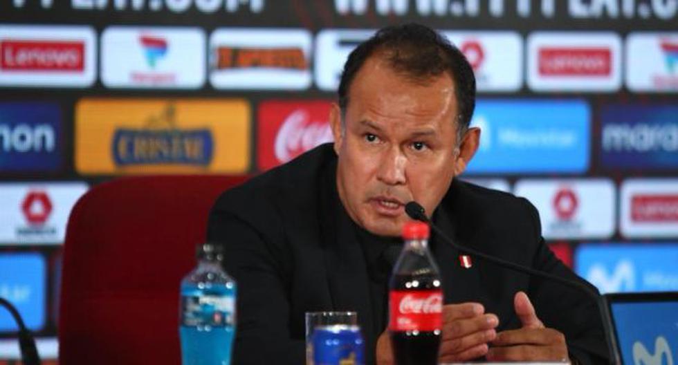 Juan Reynoso habló de la “sed de revancha” de los jugadores de la selección peruana tras quedar fuera de Qatar 2022