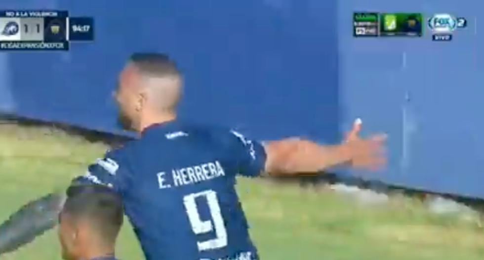 Emanuel Herrera jugó su primer partido con Celaya y marcó el gol de la victoria a los 94 minutos 