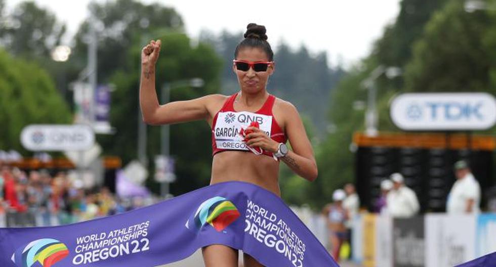 A la final: Kimberly García quedó a un paso de ganar el premio a la atleta mundial del año 