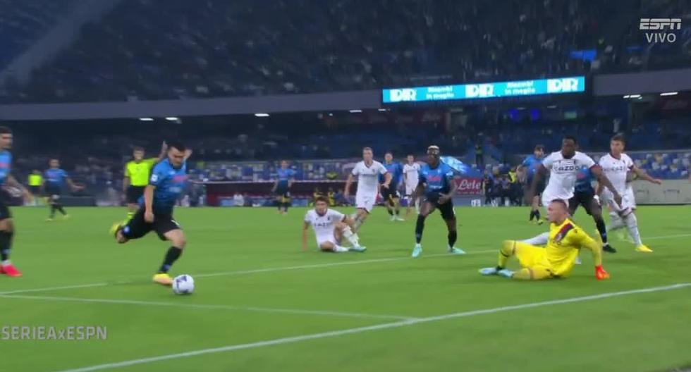 Entonado para el Mundial: ‘Chucky’ Lozano anotó gol y está en racha con Napoli 