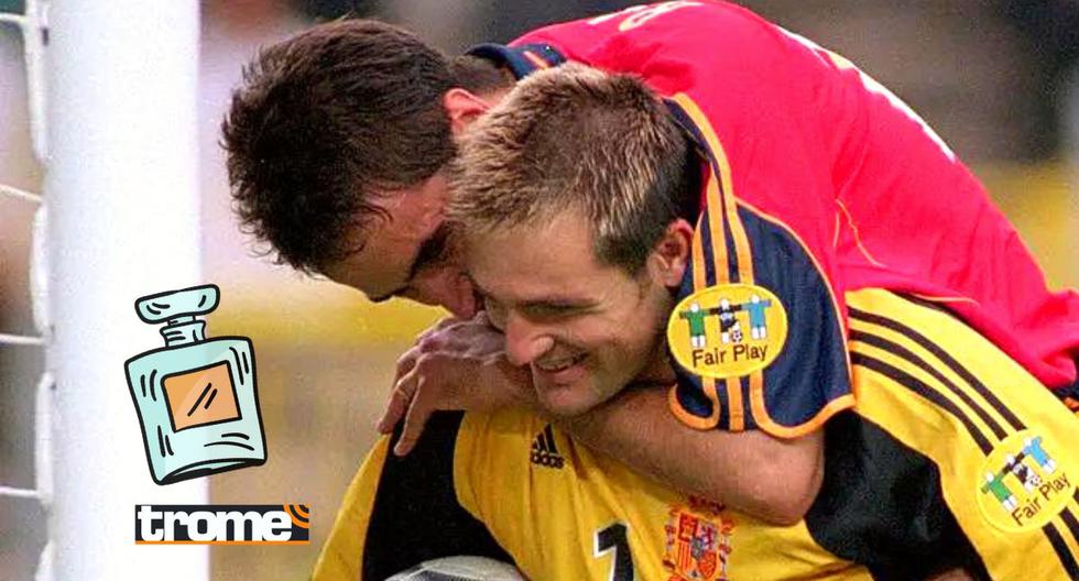 Jugador de España se perdió Mundial 2002 por un frasco de perfume 