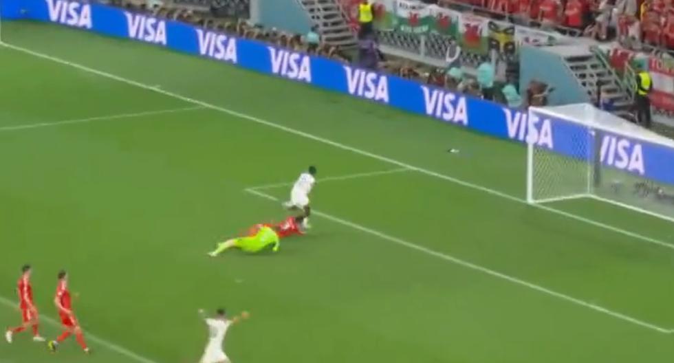 Estados Unidos se adelanta en el marcador: gol de Timothy Weah sobre Gales en el Mundial 2022