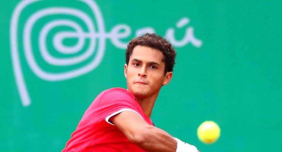 Juan Pablo Varillas encara Copa Davis con su mejor posición en Top 100 del ATP