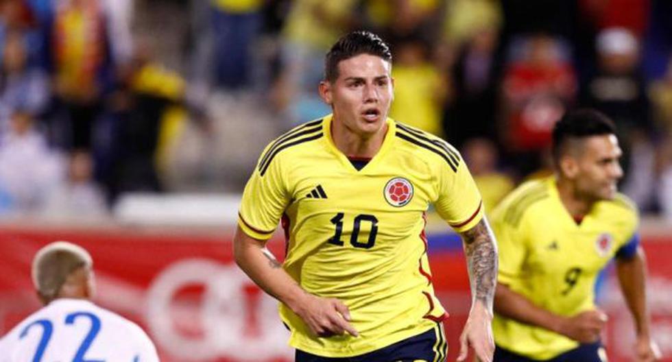 James Rodríguez piensa en grande con Colombia: la frase del ‘10′ tras triunfos de la selección ‘cafetera’ 