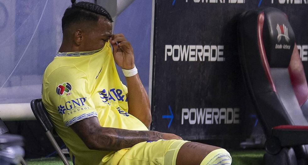 Liga MX: Roger Martínez from América will miss the first part of the Apertura Tournament after his injury was confirmed.