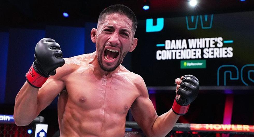 Triunfo blanquirrojo: Peleador peruano Daniel Marcos ‘Soncora’ ganó contrato con el UFC 