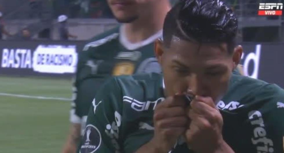 Palmeiras goleó a Cerro Porteño anotando 4 de 5 tantos en solo 10 minutos 