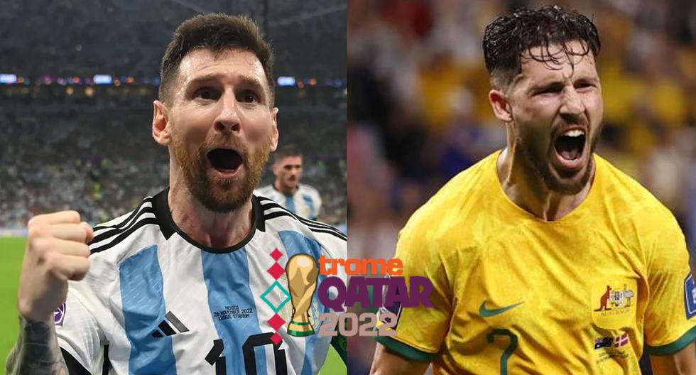 Alineaciones del Argentina vs Australia EN VIVO: formaciones posibles en octavos de final de Qatar 2022