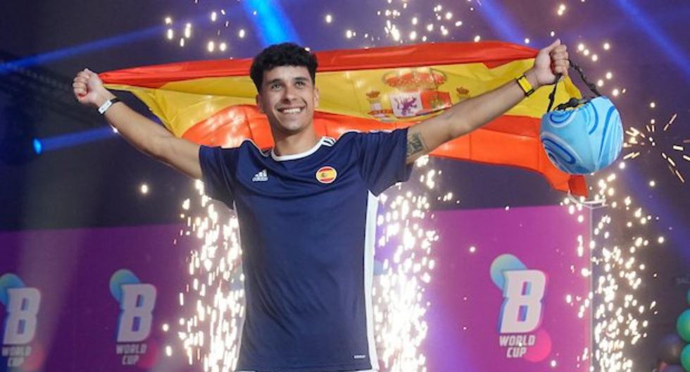 Mundial de Globos 2022: España es el campeón del Balloon World Cup de Ibai Llanos