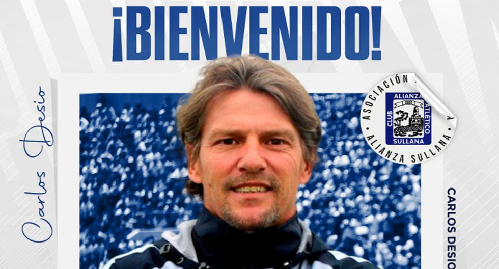 Se muda a Sullana: Carlos Desio es nuevo entrenador de Alianza Atlético