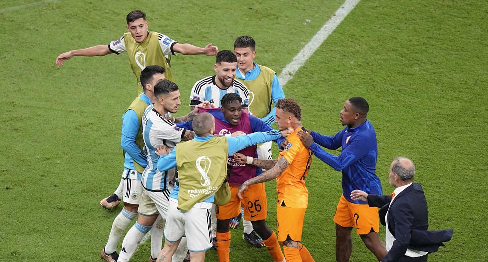 No les gustó el comportamiento de Argentina vs. Países Bajos: FIFA abrió expediente disciplinario