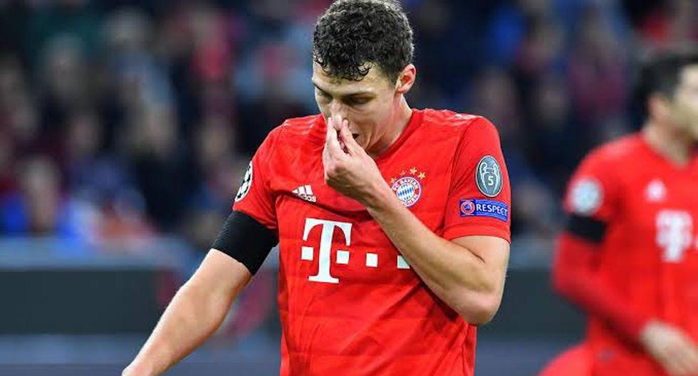 El sufrimiento de Pavard: el jugador de Bayern Munich confesó el infierno que vivió en pandemia