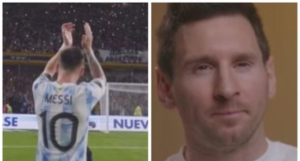 La reacción viral de Lionel Messi tras volver a ver la ovación en La Bombonera 