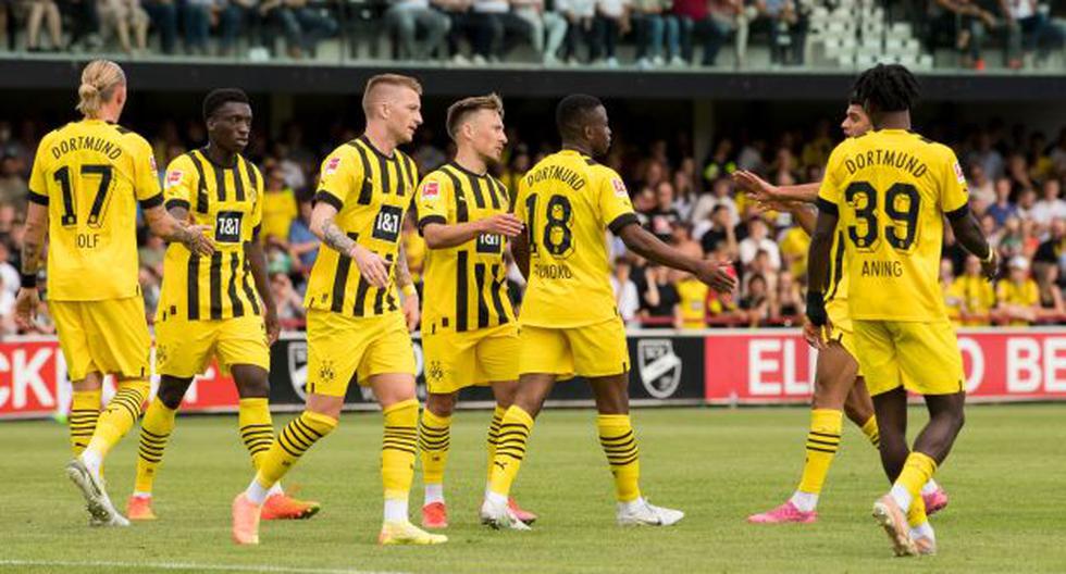 ESPN, partido Dortmund vs. Valencia en vivo: seguir en directo el amistoso