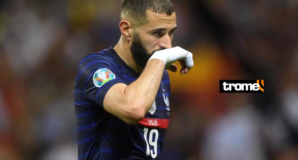 ¿Cuántos goles y títulos logró Karim Benzema con la selección de Francia?