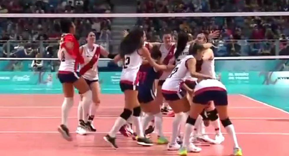 ¡Perú campeón! Selección de voleibol ganó medalla de oro en Juegos Suramericanos