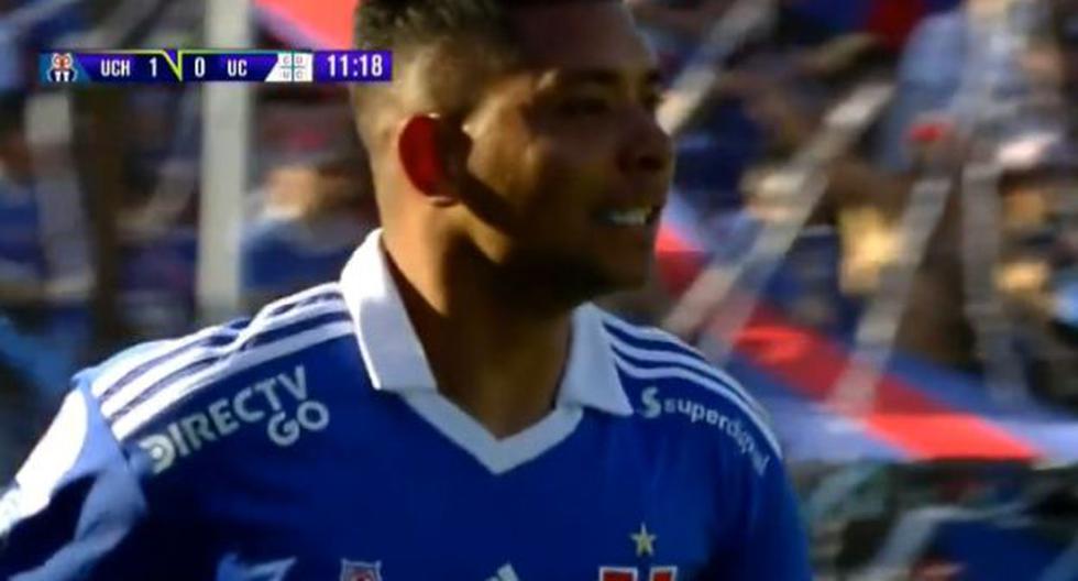 Grosero error de arquero y gol de ‘Chorri Palacios: así fue el 1-0 de U. de Chile vs. Católica 