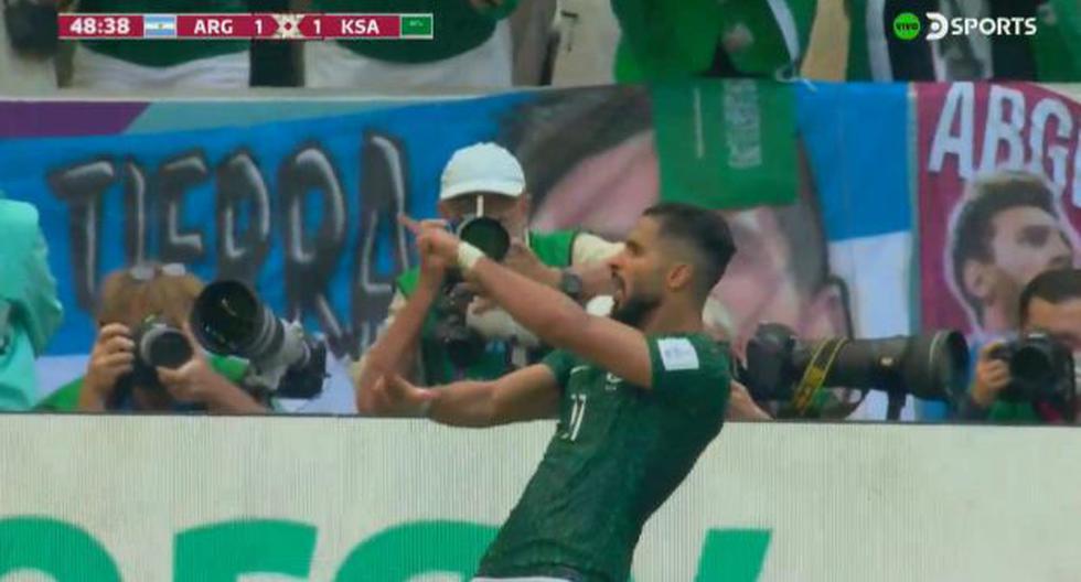 Baldazo de agua helada: Argentina concedió dos goles en cinco minutos y pierde ante Arabia Saudita 