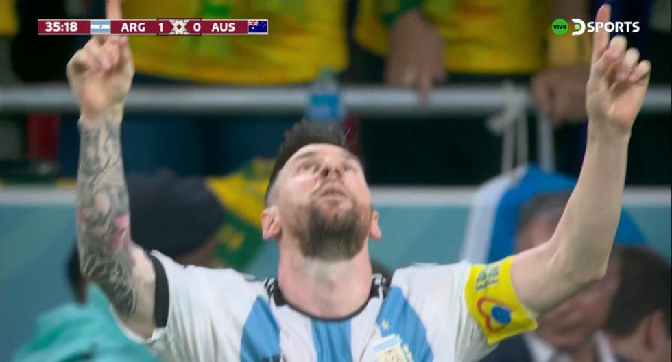 ¡Gol en su partido 1000! Lionel Messi y toda su genialidad para el 1-0 de Argentina