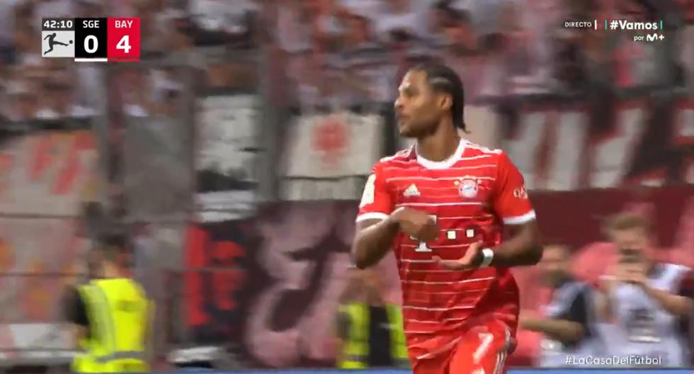 Bayern Munich vs. Eintracht Frankfurt: goles de Gnabry y Musiala para el 5-0 de los ‘Bávaros’ 