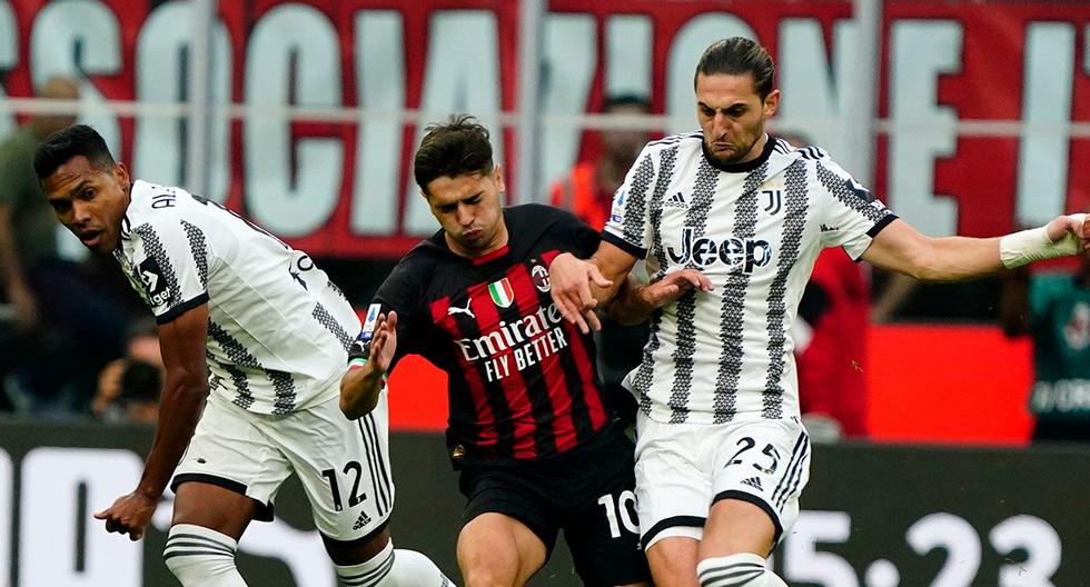 Milan derrotó 2-1 a Juventus y recupera terreno en Serie A | RESUMEN