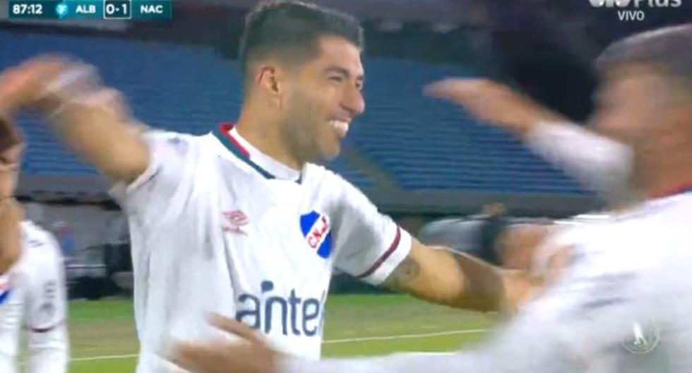 Media vuelta perfecta y golazo: Luis Suárez marcó el 1-0 de Nacional vs. Albion 