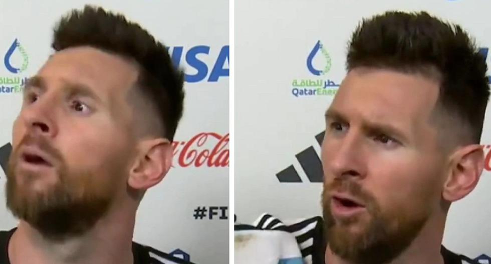 Lionel Messi revela por qué se arrepiente del “Andá, pá allá, bobo”