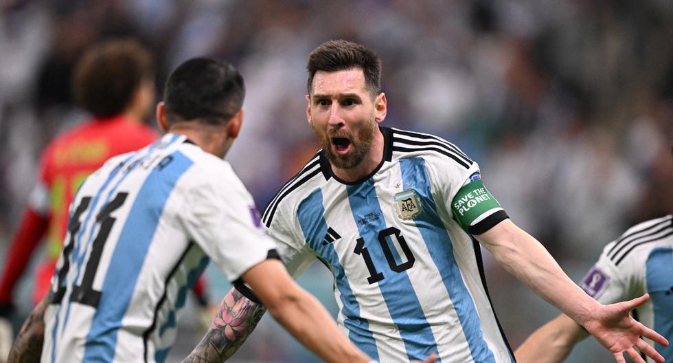 Argentina defeated Mexico 2-0 and remains alive in Qatar 2022 | SUMMARY AND GOALS.