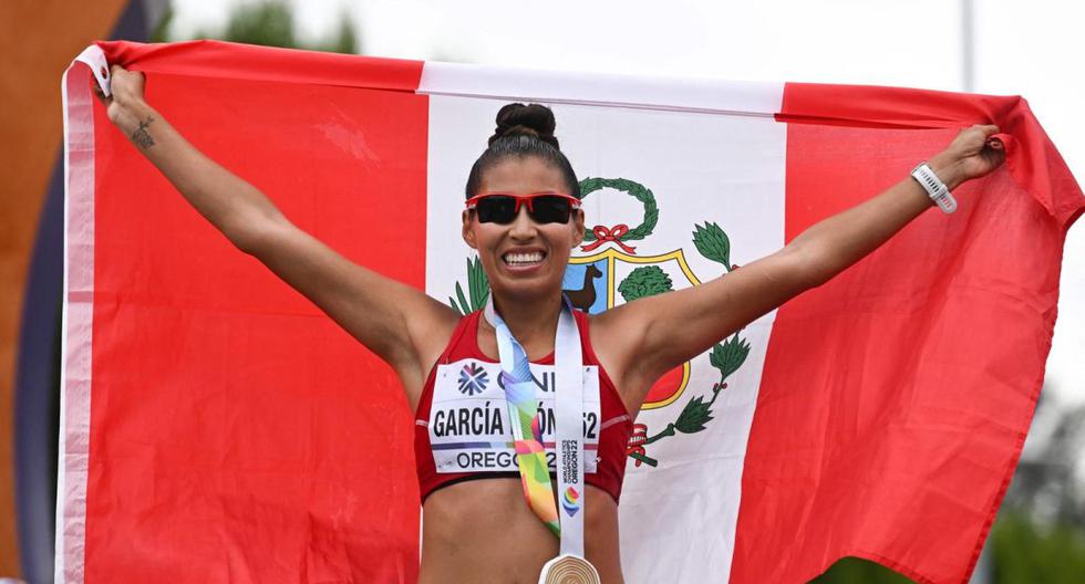 Kimberly García admitió sentirse contenta por “hacer historia” en el deporte que ama tanto