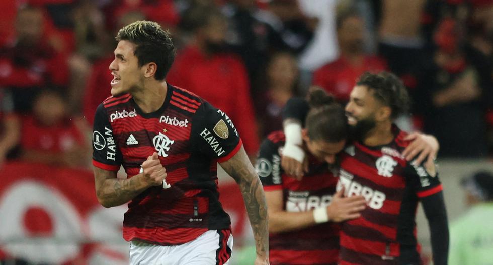Flamengo 1-0. Corinthians: las postales que dejó el triunfo del ‘Mengao’ en Copa Libertadores 