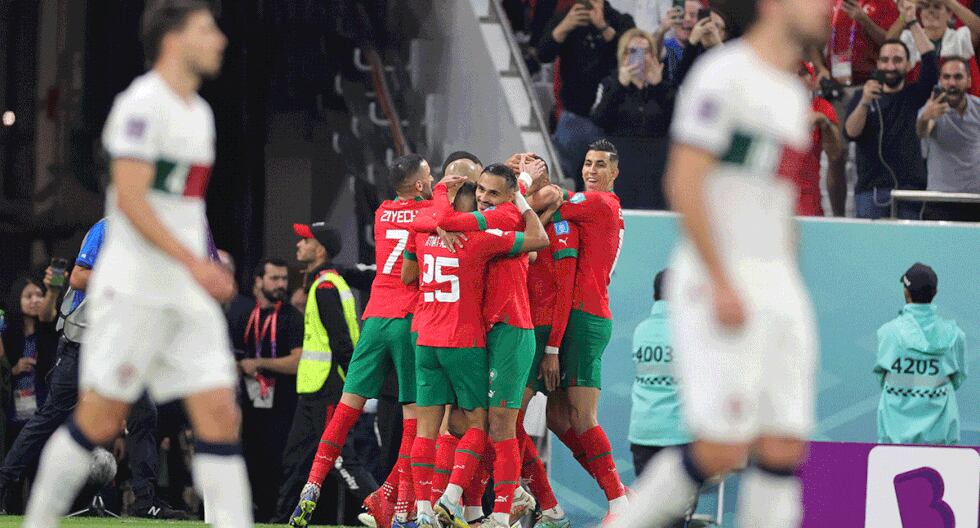 ¡Portugal dijo adiós! Marruecos ganó 1-0 y clasificó a semifinales de Qatar 2022 | RESUMEN Y GOLES