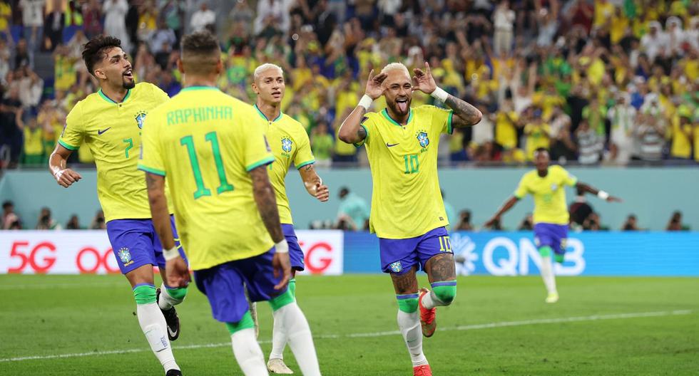 Brasil vs. Corea del Sur: así fue el regreso de Neymar en el Mundial Qatar 2022 
