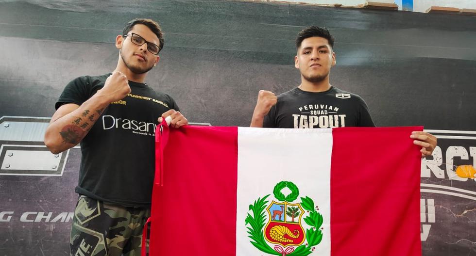 James “Gokú” Llontop y Óscar “Punisher” Ravello sacarán cara por Perú en el FFC 54